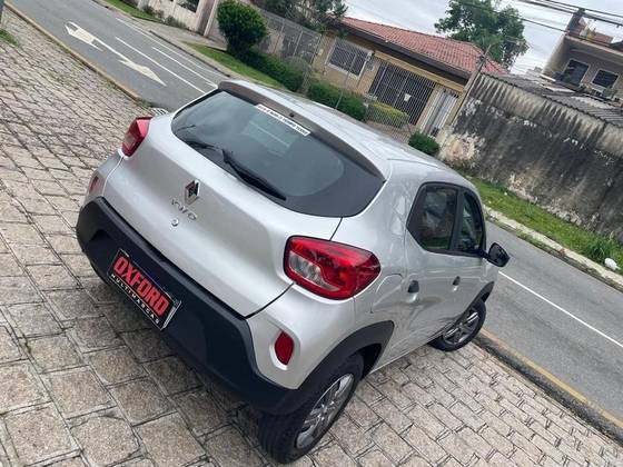 RENAULT KWID 1.0 12V SCE FLEX ZEN MANUAL RENAULT KWID 1.0 12V SCE FLEX ZEN MANUAL